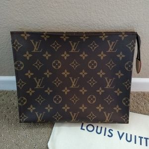 SOLD - New Louis Vuitton Monogram Toiletry 26 Pochette